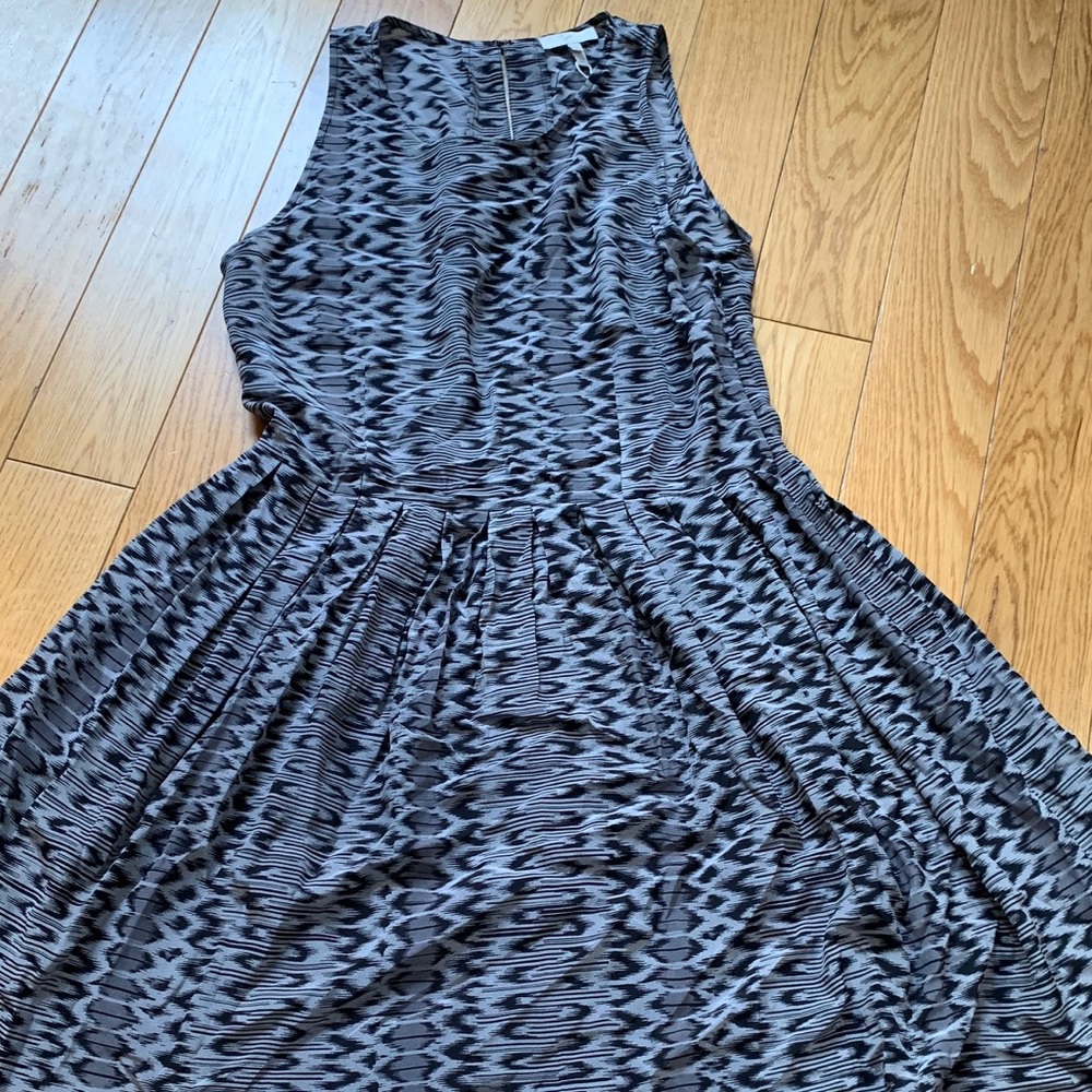 Joie Silk Ikat Print Dress